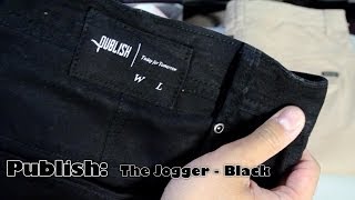 Publish The Jogger Pants Review amp Comparison w SlingshotSureshot Zanerobe [upl. by Willumsen]