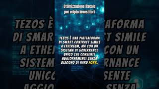 Serie a cosa serve ciascuna criptovaluta Tezos [upl. by Aynotan]