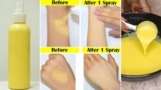 I spray this👆🏼Skin Whitening Body Lotion For Permanent Tan Removal Pigmentation amp Skin Brightening [upl. by Ayotel117]