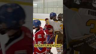 Sportsmanship After The Battle  IceDogs Congratulate Kingston Canadians In Last 10 Second Of Game [upl. by Latin577]