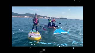 Little Adventurers Enjoying the Best Inflatable Paddle Board [upl. by Annayk]