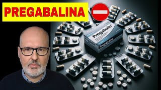 ALARMA por la PREGABALINA en EUROPA [upl. by Notsnarc]