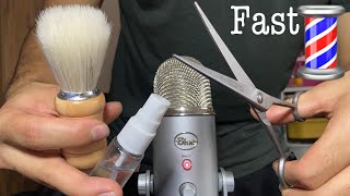 Haircut asmr fast No Talking [upl. by Egide22]