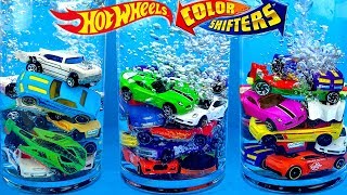 Carros para Niños que Cambian de Color en el Agua  Color Shifters Cars [upl. by Laefar]