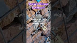 Lock Explore  Lock wall Townsville Australia [upl. by Einamrej]