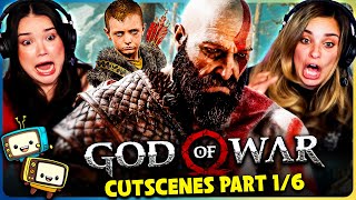 GOD OF WAR 2018 CUTSCENES PART 16 REACTION  MassiveG [upl. by Brooking]