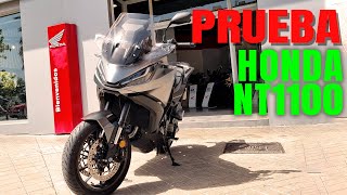 Honda NT1100 🏍 Prueba  Test  Review  Caballero Motorista [upl. by Pence]