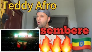 TEDDY AFRO  Meskel Square ‘sembere’  South African🇿🇦 reacts [upl. by Nairdad]