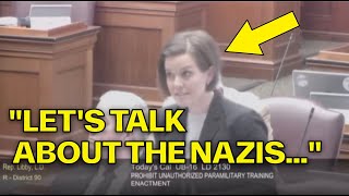 Republican Lawmaker Asks WORST Question EVER About The Nazis [upl. by Ellimak]