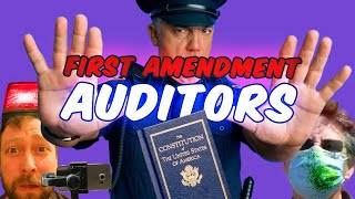 Internet Comment Etiquette quotFirst Amendment Auditorsquot [upl. by Saisoj]