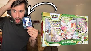 Shaymin VSTAR Premium Collection Box Unboxing wGIVEAWAY [upl. by Vola]