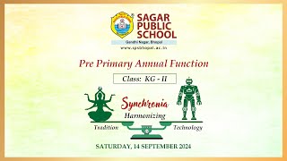 Synchronia Harmonizing Tradition amp Technology Pre Primary Annual Function 202425SPS Gandhi Nagar [upl. by Garzon682]