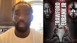 Terence Crawford MOVING UP 2 Weight Divisions to Fight Chris Eubanks NEXT Canelo Alvarez [upl. by Gelasias]