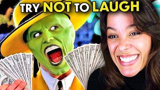 Try Not To Laugh Challenge  Jim Carreys Funniest Moments [upl. by Eniar]