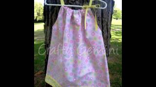 How to make a Pillowcase dress [upl. by Iclek]