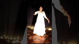 Ashtalakshmi Stotram  Lakshmipuja Dance Cover  semiclassical devotional kathak viral [upl. by Alinna424]