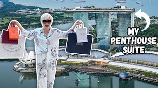 I turned into a CRAZY RICH ASIAN in Singapore for 24 hours 🤑 [upl. by Aloysia]