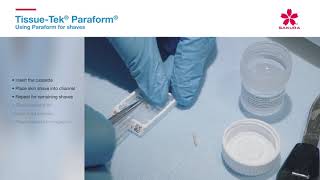 TissueTek Paraform  Using paraform for shaves [upl. by Iz]