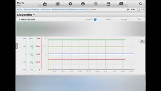 Pre purchase inspection Mazda hybrid battery test wwwincarautomotiveconz [upl. by Jarrow]