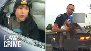 Caught on Bodycam Top 7 Times Officers Saved Children [upl. by Yarised]