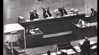 Eichmann trial  Session No 112 [upl. by Garek]