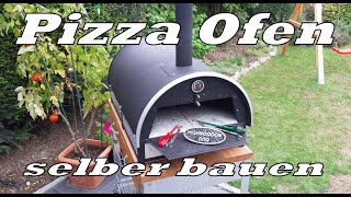 Pizza Ofen selber bauen [upl. by Gustave]