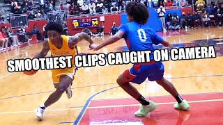 SMOOTHEST PLAYS IN HS BASKETBALL HISTORY [upl. by Saylor]