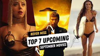 Top 7 MustWatch Hollywood Movies Releasing in September 2024 [upl. by Imeka]