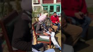 Amarinder Singh Raja Warring farmersprotest2024 raja warring rahulgandhi bharatjodonyayyatra [upl. by Evangeline]