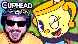 MS CHALICE IS AMAZING  Cuphead DLC Full Gameplay  All Bosses [upl. by Kenta]