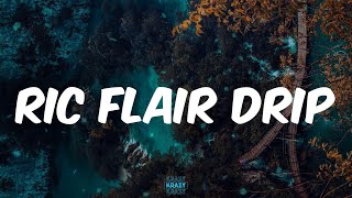 Offset  Ric Flair Drip Lyrics [upl. by Adiaz500]