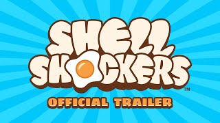 Shell Shockers • 2022 Trailer [upl. by Hteik]