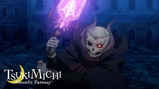 Sword Lich vs Sword Dragon  TSUKIMICHI Moonlit Fantasy Season 2 [upl. by Law125]