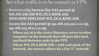 Creating a VPN in a Cisco 2911 Router  Mesh Network Design [upl. by Aihtibat]