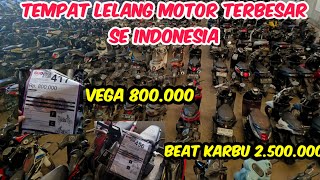 MURAH BANGET INI MOTOR 800000 MESIN HIDUP STARTER ON LAGI❗RATUSAN MOTOR DI JBA DAAN MOGOT [upl. by Gally398]