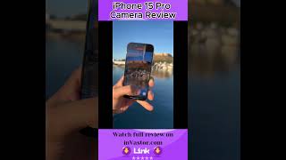 quotiPhone 15 Pro Camera Review – Periscope Zoom and 48MP Resolution Upgradesquot invastor [upl. by Sul]