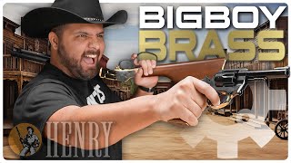 A Throwback To The Old Ways  The Henry Big Boy Brass [upl. by Lissak]