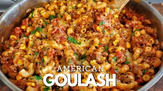 BEST American Goulash Recipe [upl. by Eizzo71]