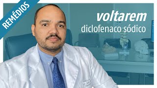 VOLTAREM Diclofenaco Sódico Para que serve como tomar e efeitos colaterais [upl. by Aprile]