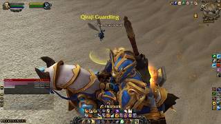 WoW  Qiraji Guardling [upl. by Hedberg]