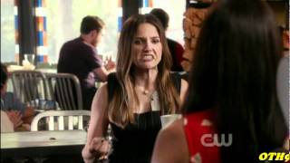 Brooke Millie in Karens Cafe  Tara Visit  9x05 One Tree Hill [upl. by Eltsyek660]