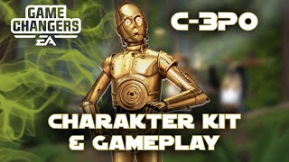 Star Wars Galaxy of Heroes  C3PO Charakter Kit Synergie Monster  SWGOH Deutsch  German [upl. by Ellicott]