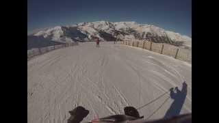 Bajada de Pista en Soldeu GrandvaliraAndorra [upl. by Jacobson]