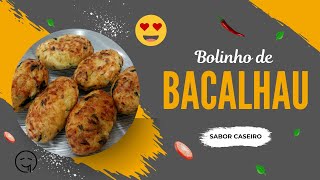 Bolinho de Bacalhau [upl. by Donica]