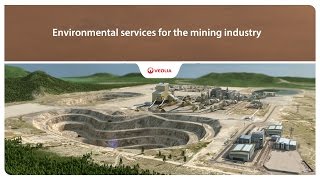 Environmental services for the mining industry  Veolia [upl. by Hsak]