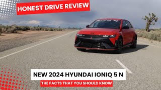 2024 Hyundai Ioniq 5 N Honest Drive Review Specs Price [upl. by Xuaegram]