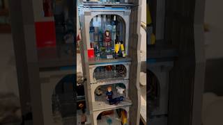 LEGO Marvel Avengers tower update…getting close to being done lego marvel avengerstower avengers [upl. by Eatnwahs54]