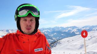 Hochzillertal  Skigebied tips  Wintersporters [upl. by Airdni]