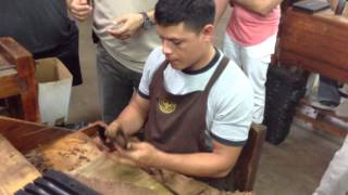 Drew Estate Cigar Safari  Tour of the Joya de Nicaragua Factory [upl. by Wendelina]