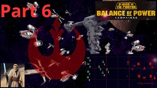 Retrieve Supply Containers from Gelgelar Star Wars XWing vs Tie Fighter Balance of Power Pt 6 [upl. by Ogilvy83]